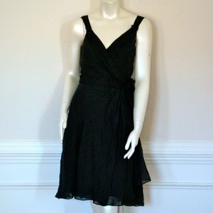 DIANE von FURSTENBERG JUNIPER BLACK DRESS